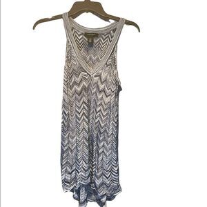 White House Black Market Sleeveless Top